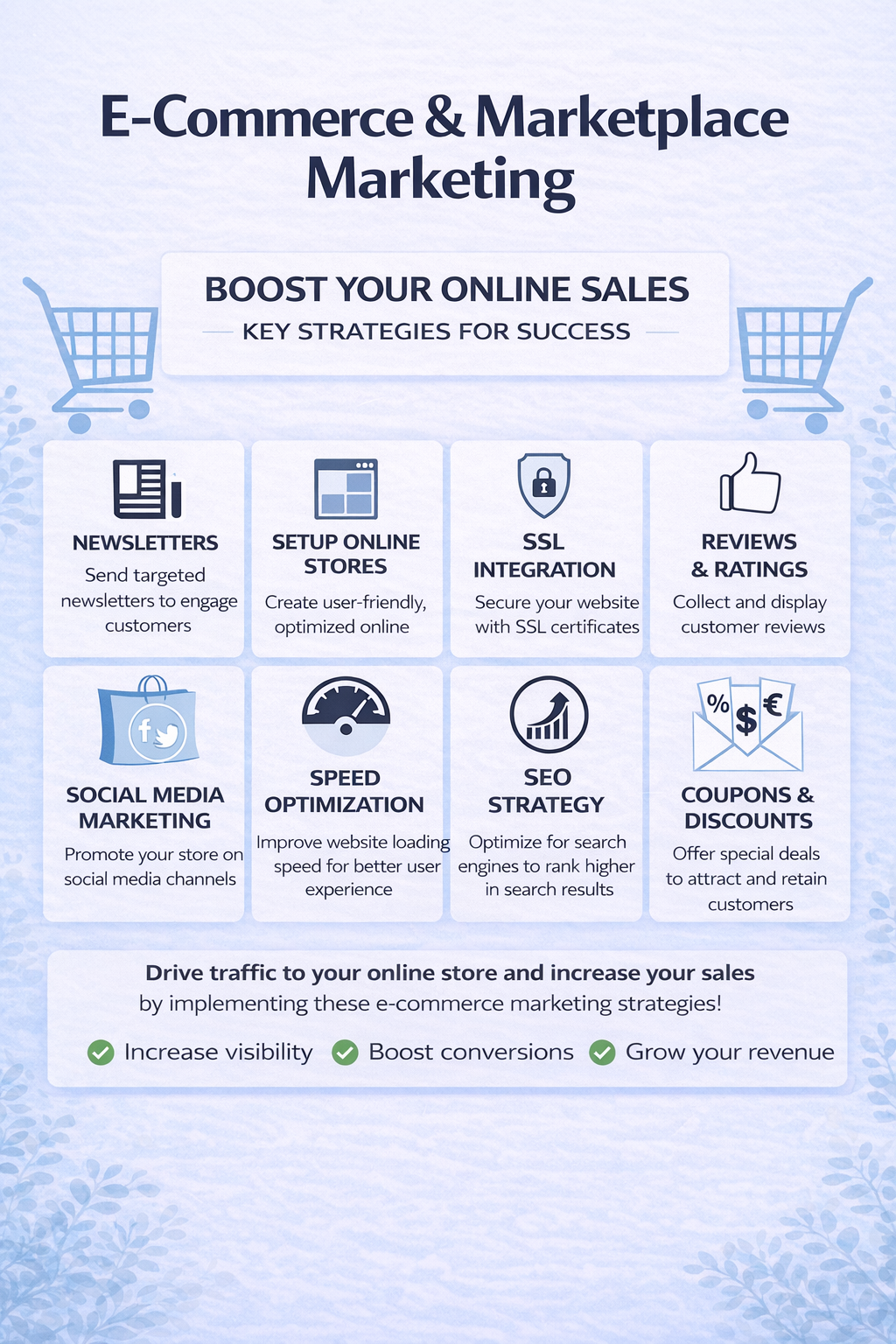 E-Commerce Marketing service in Ahmedabad Digital Marketing Agency in Ahmebad